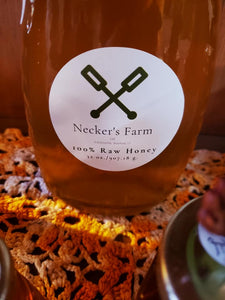 Necker's Farm 100% Raw Local Honey